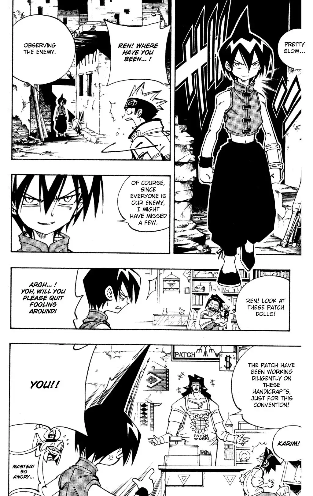 Shaman King Chapter 109 6